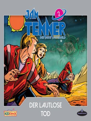 cover image of Jan Tenner, Der neue Superheld, Folge 2